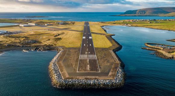 HIAL_Sumburgh_Drone_AerialView