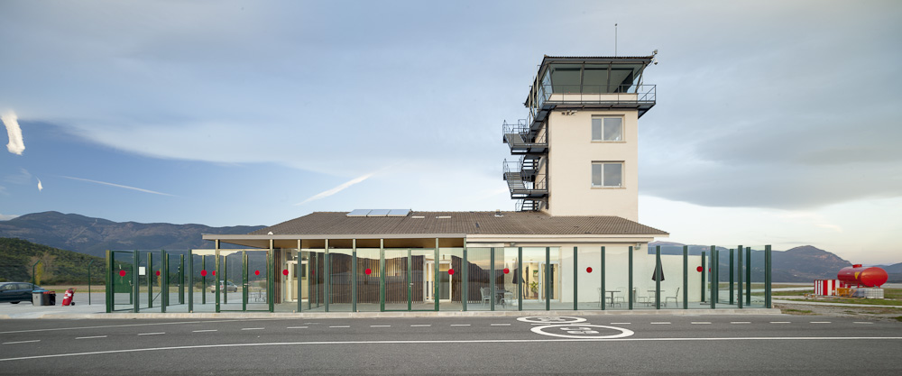 Spain's Newest Commercial Airport, Andorra-La Seu, Control Tower completed