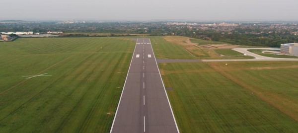 ILS/DME replacement contract completed for Marshall at Cambridge City Airport